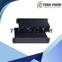 Gambar RACK MEDIA CONVERTER HTB 14 SLOT DOUBLE POWER RACKMOUNT RAK SERVER HTB dari Tera Fiber undefined 1 Tokopedia