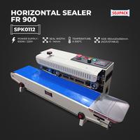 Gambar Band Sealer Mesin Sealer Plastik Continuous Band Sealer HORIZONTAL & VERTICAL SEALER FR 900 SOJIPACK Listrik Perekat Vacuum - VERTICAL dari Truteknik undefined 1 Tokopedia