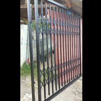 Gambar Pintu Geser Harmonika pintu Rumah dari Rollingdoor Jaya Mandiri undefined 3 Tokopedia