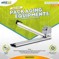 Gambar Mesin Sealer Plastik Kemasan Hand Impulse Waxler - WS 600H dari PT. Indotara Persada undefined 1 Tokopedia