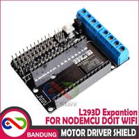 Gambar L293 L293D MOTOR DRIVER SHIELD FOR NODEMCU DOIT WIFI ESP8266 BOARD dari RealElektronik undefined 4 Tokopedia