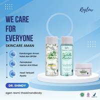 Gambar Paket Perawatan Wajah Reglow Anti Jerawat Flek Whitening Sunscreen dari Skin &amp; Body undefined 1 Tokopedia