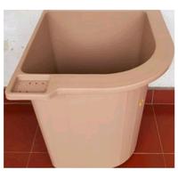 Gambar Bak Mandi sudut Besar - Cream dari DJSteel. undefined 1 Tokopedia