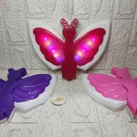 Gambar Bel Musik Lampu Aksesoris Stang Setir Handlebar Sepeda Anak Mini Cewek - Putih/Ungu dari LilsunshineshopBikePart undefined 3 Tokopedia