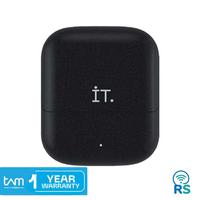 Gambar iT Tunebuds T55 TWS Clarity Noise Cancellation Earbuds Earphone Black dari Raja Storage Tangerang undefined 3 Tokopedia