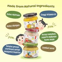 Gambar Yummy Bites Meal Step 3/ 145 GR/ Makanan Bayi/ MPASI Baby - Tuna Mix Veg dari Yummy Bites undefined 2 Tokopedia
