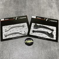 Gambar Brake Lever Handle Rem RIZOMA Mdl Marus Vespa Sprint Prima LX S LXV - Hitam dari Scooter Side Djakarta undefined 1 Tokopedia