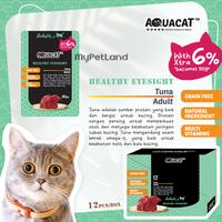 Gambar Makanan kucing basah AquaCat Grain Free 85gr cat wetfood cat food - Kitten Salmon dari MyPetLand undefined 4 Tokopedia
