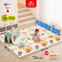 Gambar SPEEDS Matras Playmat Bayi karpet Lipat Foam XPE SNI180x200x9mm 027-14 - F, 180X200X9MM dari SPEEDS STORE SUMATERA undefined 1 Tokopedia