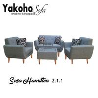 Gambar Yakoho Sofa/ Sofa L Tamu Minimalis dari Ladang Rejeki Furniture undefined 5 Tokopedia