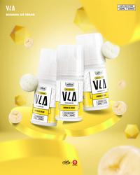 Gambar VLA Salt Nic series - Strawberry Ice dari rayvaporid undefined 2 Tokopedia