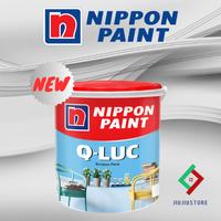 Gambar Q-LUC CAT TEMBOK 4,5KG CAT TEMBOK NIPPON PAINT Q LUC WARNA SPESIAL 4,5 - SPRING VIGOR dari JIUJIU STORE undefined 2 Tokopedia