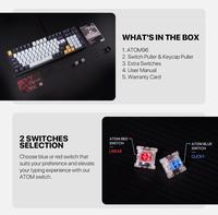 Gambar Keyboard Fantech ATOM96 MK890 BL MECHANICAL Navy Blue - Switch Blue dari Blessing Computer Bali undefined 5 Tokopedia