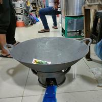 Gambar kuali besi 20 inch wajan besi 50 cm wajan mie aceh dari Akamegashopnew undefined 4 Tokopedia