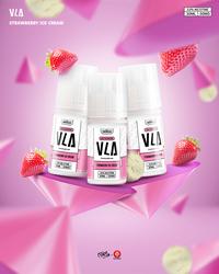 Gambar VLA Salt Nic series - Strawberry Ice dari rayvaporid undefined 3 Tokopedia