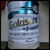 Gambar Goldsure By Ensure Vanila 900Gr Best Seller dari zivanka_09 undefined 1 Tokopedia