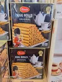 Gambar Cod / Egg Roll 600 gram 1 dus  isi 6 kaleng / Monde serena egg roll dari Bos Juragan 99 . 1 undefined 2 Tokopedia