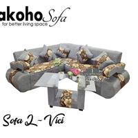 Gambar Yakoho Sofa/ Sofa L Tamu Minimalis dari Ladang Rejeki Furniture undefined 2 Tokopedia