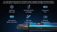 Gambar Oxva Xlim Pro New Color 30W 1000mAh Pod Kit by Oxva / Oxva Slim Pro - DENIM BROWN dari JakartaVapers undefined 4 Tokopedia