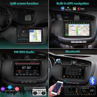 Gambar 【Ada Kipas Pendingin】Universal 4G+32G Single Din Android 12 Head Unit 7/9 Inch IPS Screen Head Unit Untuk Semua 12V Mobil Car Radio Stereo Player Bluetooth WIFI GPS Navigation Multimedia MP5 Player Support WIFI/GPS/Mirrorlink/Split Screen/DSP - 9 inch+Kipa+AHD, 4G+32G dari Havass Id undefined 3 Tokopedia