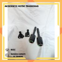 Gambar COD AKSESORIS ASESORIS MOTOR FRAME SLIDER YAMAHA R15 V3 / VVA / VIXION dari AKSESORIS MOTOR TANGERANG undefined 2 Tokopedia