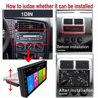 Gambar 【Ada Kipas Pendingin】Universal 4G+32G Single Din Android 12 Head Unit 7/9 Inch IPS Screen Head Unit Untuk Semua 12V Mobil Car Radio Stereo Player Bluetooth WIFI GPS Navigation Multimedia MP5 Player Support WIFI/GPS/Mirrorlink/Split Screen/DSP - 9 inch+Kipa+AHD, 4G+32G dari Havass Id undefined 2 Tokopedia