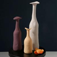 Gambar EXILE Morandi Style Flower Vase/ vas bunga art home decor keramik - white dari Belleshome undefined 4 Tokopedia