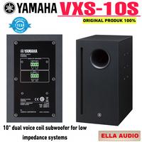 Gambar Yamaha VXS10S 10 inch surface mount Pasif Subwoofer Yamaha VXS-10 dari ELLA AUDIO undefined 1 Tokopedia