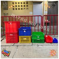 Gambar New!! Keranjang Industri Hanata / Container Industri / Hanata Krat - 52L INDOMARET dari MITRA MAKMUR JATINEGARA undefined 1 Tokopedia