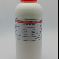 Gambar Ethanol 96%/etanol 96%/alkohol 96%/ethanol 96% 100ml 500ml 1liter PA/C2H6O PRO ANALIS - 100 ml dari ngalam.lab undefined 1 Tokopedia