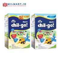 Gambar CHILGO POWDER 3+ VANILA/MADU 950 G SUSU ANAK 3-7 THN CHIL GO - Vanila dari milmart.id undefined 2 Tokopedia