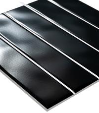Gambar Keramik Roman Pre Cut Baker Series 30x30 cm Kw 1 - PWA33702 Black dari Mandiri Jaya Keramik undefined 3 Tokopedia