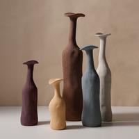 Gambar EXILE Morandi Style Flower Vase/ vas bunga art home decor keramik - white dari Belleshome undefined 1 Tokopedia