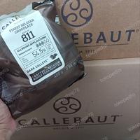 Gambar Callebaut Coklat Couverture 811 400gr 54% Dark Chocolate Finest Belgian Chocolate Ready Stock 400 gram dari LUSYFOOD undefined 2 Tokopedia