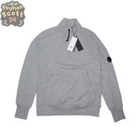 Gambar C.P Company Quarter Zip Arm lens Sweatshirt dari Abangvidio undefined 1 Tokopedia