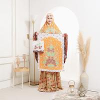 Gambar mukena jumbo hargo dumilah santung rayon super - A dari kioskembar undefined 1 Tokopedia