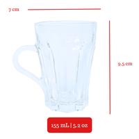 Gambar GALAO Coffee Mug | Cangkir Kaca | Glass Cup | Coffee Cup dari Soebi Antiq Cedar undefined 5 Tokopedia