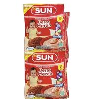 Gambar sun bubur sereal beras merah renceng dari Apak_Snacks undefined 1 Tokopedia