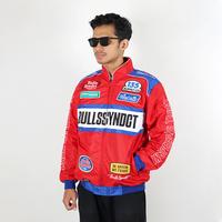 Gambar BULLS SYNDICATE Jacket Jansson Red - L dari Bulls Syndicate undefined 5 Tokopedia