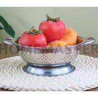 Gambar Homemaster Sangku/Bakul Tempat Nasi/Buah Deep Collander Rosh Stainless dari BRING INDAH undefined 4 Tokopedia