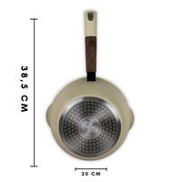 Gambar Welcook Deep Fry Panci Amerr Masak Multifungsi Warna - Putih - 20 Cm dari BRING INDAH undefined 3 Tokopedia