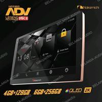 Gambar Head Unit Android Nakamichi Legend Advance ADV MK II 2 6+256 GB - 9 inch dari Belanja audio undefined 2 Tokopedia