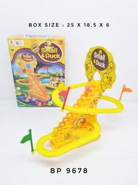 Gambar MAINAN SMALL DUCK TRACK - SELUNCUR TANGGA BEBEK MUSIK DAN LAMPU - Kitty dari EAZYTOYS undefined 4 Tokopedia