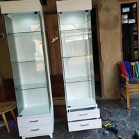 Gambar lemari kaca custom dari kikan's gallery undefined 2 Tokopedia
