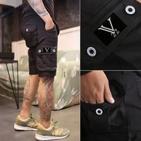 Gambar Laris Celana Cargo pendek Pria Tebal Distro V22 || - Hitam, 30 dari akemalls undefined 4 Tokopedia