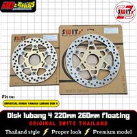Gambar Disk Cakram Piringan Swits Floating 220mm 260mm Original Thailand - 260mm dari RG shop part undefined 1 Tokopedia