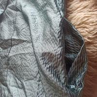 Gambar Baju midi dress wanita sage preloved size L / XL silk dari Vania & Joelle undefined 3 Tokopedia