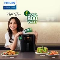 Gambar Philips Air Fryer Low Watt Digital HD9255/90 - NA220/10 dari ExtraBelanja undefined 4 Tokopedia