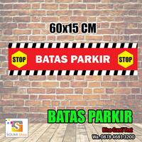 Gambar Stiker Lantai Batas Parkir Sticker High Quality 60x15 CM dari SOUMI PRINTING undefined 3 Tokopedia