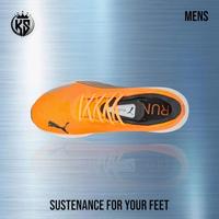 Gambar Sepatu lari pria Puma Velocity Nitro 2 Fade Ulltra Orange - 45 dari KHARSEN SPORTS undefined 2 Tokopedia